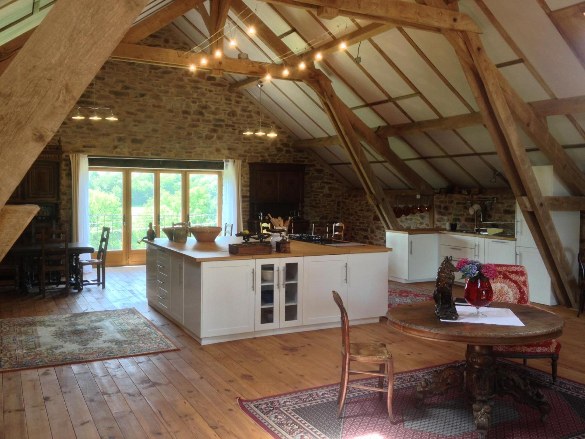 Chambres D'Hotes Le Bouleau Goutrens Exterior foto